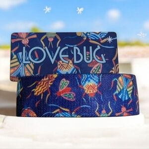 Collectible Zox *Love Bug* White Star Wristband Size Medium #1000 Of 1000